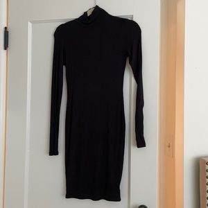 Forever 21 turtleneck dress.